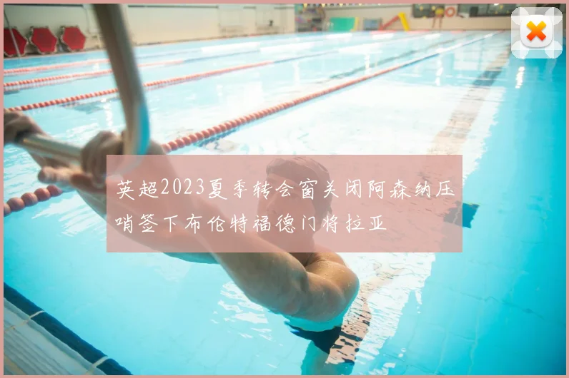 英超2023夏季转会窗关闭阿森纳压哨签下布伦特福德门将拉亚